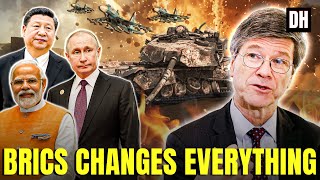 Prof Jeffrey Sachs West DESTROYING Itself as Putin amp BRICS Blow Up Dollar Dominance [upl. by Maharva]