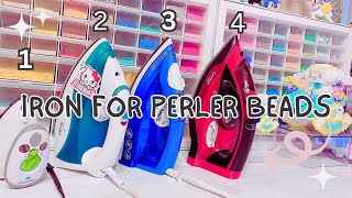 The Best Way To Iron Perler Beads  My Tips And Tricks [upl. by Ikcir237]