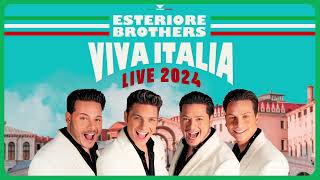 Esteriore Brothers  VIVA ITALIA 2024  Tourtrailer [upl. by Aneekahs790]