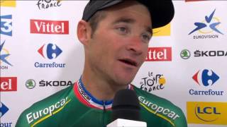 EN  Interview  Stage Winner  Stage 16 Pau  BagnèresdeLuchon [upl. by Kelley]