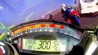 ♿ This is how 300 KMH BIKE CRASH sounds like SAFETY EDUCATIONAL VIDEO [upl. by Airdnoed]