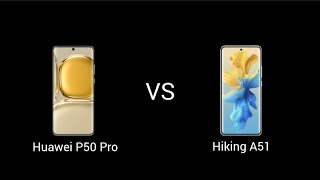 Hangisi daha iyi 89 Huawei P50 Pro vs Hiking A51 Redmi emekli oluyor [upl. by Grannia]