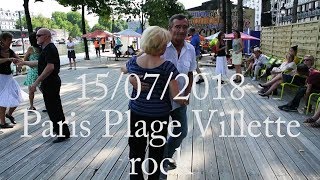 20180715 Paris Plage à la Villette [upl. by Aneret]