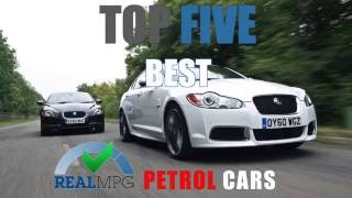 Top 5 Real MPG best petrol cars [upl. by Barclay]