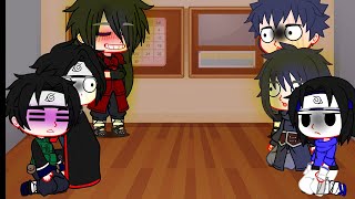 Uchiha Clan react to Uzumaki clan Original °AU°113 Mito Uzumaki  Made byMakiOsamui [upl. by Dena]