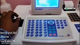 Best Biochemistry Analyzer Microlab Rx50V Best Semi Automatic Biochemistry Analyser [upl. by Reivax]