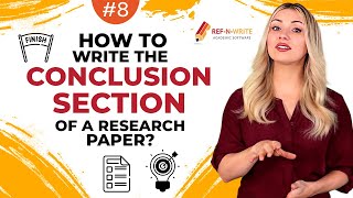 8 How to Write the Conclusion Section of a Research Paper [upl. by Koeppel]