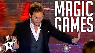 MAGIC GAMES on Got Talent Turkey  Magicians Got Talent [upl. by Notxam777]