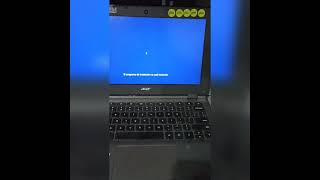 Instalación de Windows 10 en Chromebook Acer C730 con procesador Celeron N2840 [upl. by Marjory548]