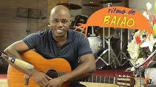 Aula de violão  BAIÃO  Ritmo  Batida [upl. by Jerrylee89]