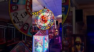 I Got To Spin The Jackpot Wheel At Eds Funcade What Will I Win shorts jackpot arcade [upl. by Esemaj]