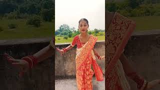 Short viral Komolay nritto kore  Dance Cover shortvideos shortsfeed youtube [upl. by Ahsiemac]