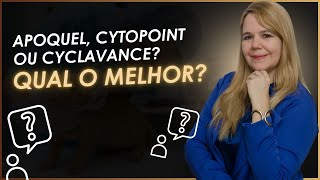 Apoquel cytopoint ou cyclavance Qual o melhor [upl. by Ambrosi]