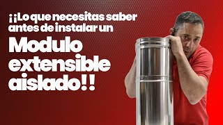 ¿Problemas con la instalación de un MODULO EXTENSIBLE AISLADO Os contamos todo lo necesario [upl. by Niasuh]