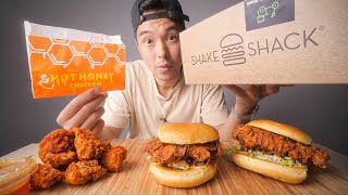 Hot Honey Chicken Menu from Shake Shack [upl. by Steven]