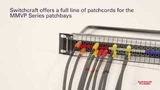 Switchcraft MMVP Video Patchbays [upl. by Emiatej]