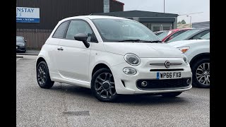 Used Fiat 500 12 S I Motor Match Stafford [upl. by Nivert58]