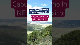 The AMAZING VIEW From The Top Of Capulin Volcano In NE New Mexico nationalpark [upl. by Emarej]