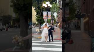 elopmentwedding elopementvideographer bridalhair sandiego bridal elopement bts silly cute [upl. by Edalb]