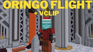 Oringo Client Flight  Vclip  Hypixel Skyblock [upl. by Nitsir135]