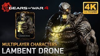 Gears of War 4  Multiplayer Characters Lambent Drone [upl. by Oiled]