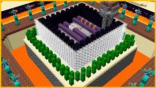 LA CASA MÁS IMPENETRABLE DEL MUNDO EN MINECRAFT [upl. by Akiret]