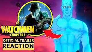 ZACK SNYDER NANGIS LIHAT INI   WATCHMEN CHAPTER 1 TRAILER REACTION [upl. by Godspeed779]