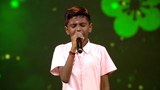 Atha Maga Unna Nenachchi Song by Vishnu 🎤😃  Super Singer Junior 10  Episode Preview [upl. by Hale]