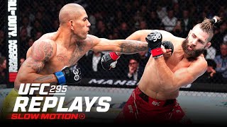 UFC 295 Highlights in SLOW MOTION [upl. by Libre]