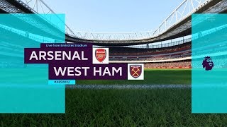 Arsenal 2  0 West Ham  Premier League [upl. by Marie-Ann]