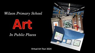 Wilson Primary Virtual Art Show 2024 [upl. by Assyram273]