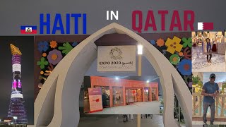 We Found HAITI IN QATAR AYITI nan QATAR [upl. by Atteirneh]