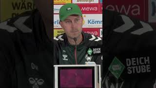 So bewertet Werder Bremens Ole Werner den TraumEinstand von Neuzugang Derrick Köhn Shorts [upl. by Leasa]