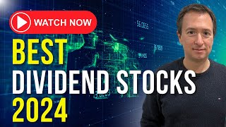 🔥 Top 5 Dividend Stocks to Buy in 2024  Best Dividend Aristocrats for 💰 Passive Income [upl. by Oech245]