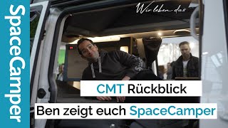 Rundgang über den SpaceCamper Stand auf der CMT in Stuttgart Ein Rückblick 2023 [upl. by Perri952]