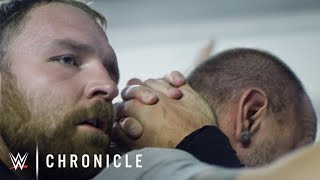 Dean Ambrose talks about his neardeath experience WWE Chronicle Sneak Peek [upl. by Adna]