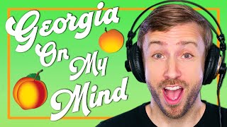 Georgia on My Mind  Peter Hollens feat Evynne Hollens [upl. by Srednas303]