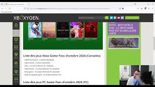 les jeux xbox game pass octobre 2024 [upl. by Niki]