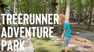 TreeRunner Adventure Park [upl. by Marceau35]