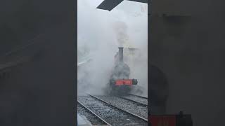 Furness Railway No 20 Departing Bury Station [upl. by Nedap538]