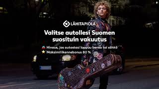 Valitse Suomen suosituin autovakuutus [upl. by Conall]