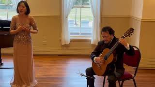 Korean and Latin American Music at The Castle in Fort Totten [upl. by Amrita]