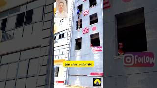 Japan fireman passes threestory climb test [upl. by Reinwald701]