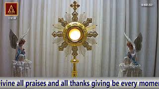 PERPETUAL ADORATION  Live From  Logos Retreat Centre Bangalore [upl. by Aevin510]