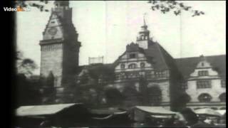 Duisburg Innenstadt um 1920 [upl. by Newkirk96]