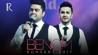 Benom  Konsert 2017  Беном  Концерт 2017 UydaQoling [upl. by Adnohs]