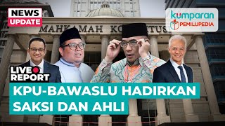 🔴 LIVE STREAMING  Sidang Sengketa Pilpres 2024 KPUBawaslu Hadirkan Saksi dan Ahli [upl. by Artapoelc]