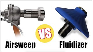 Material Flow Aid  Fluidizers Vs AirSweep  Which Material Activation System Performs better [upl. by Enaffit]