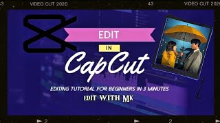 quotMaster Editing in CapCut Stunning Results in Just 3 Minutesquot [upl. by Ardiekal]