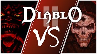 Diablo 2  Bone Spear vs Bone Spirit shorts d2versus [upl. by Abott]